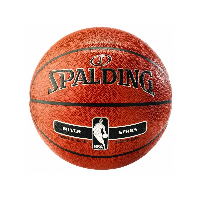 SPALDING NBA SILVER IN/OUT